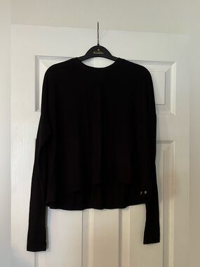 NWT back POPFLEX “The Perfect Long Sleeved Top”, size XXS